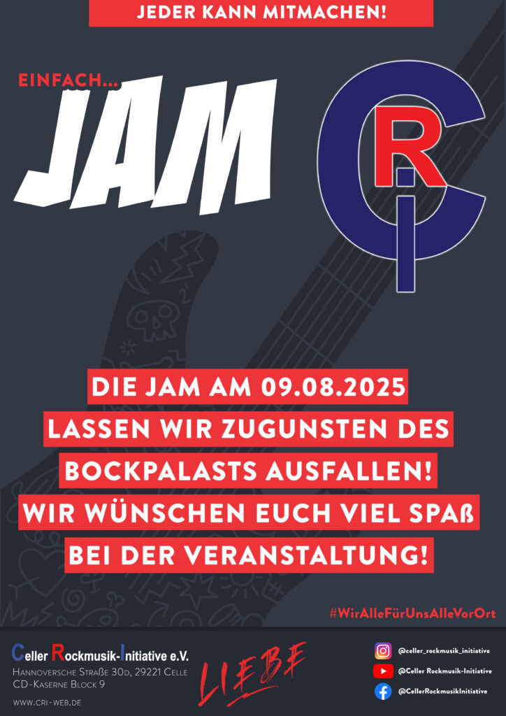Jam August 2025