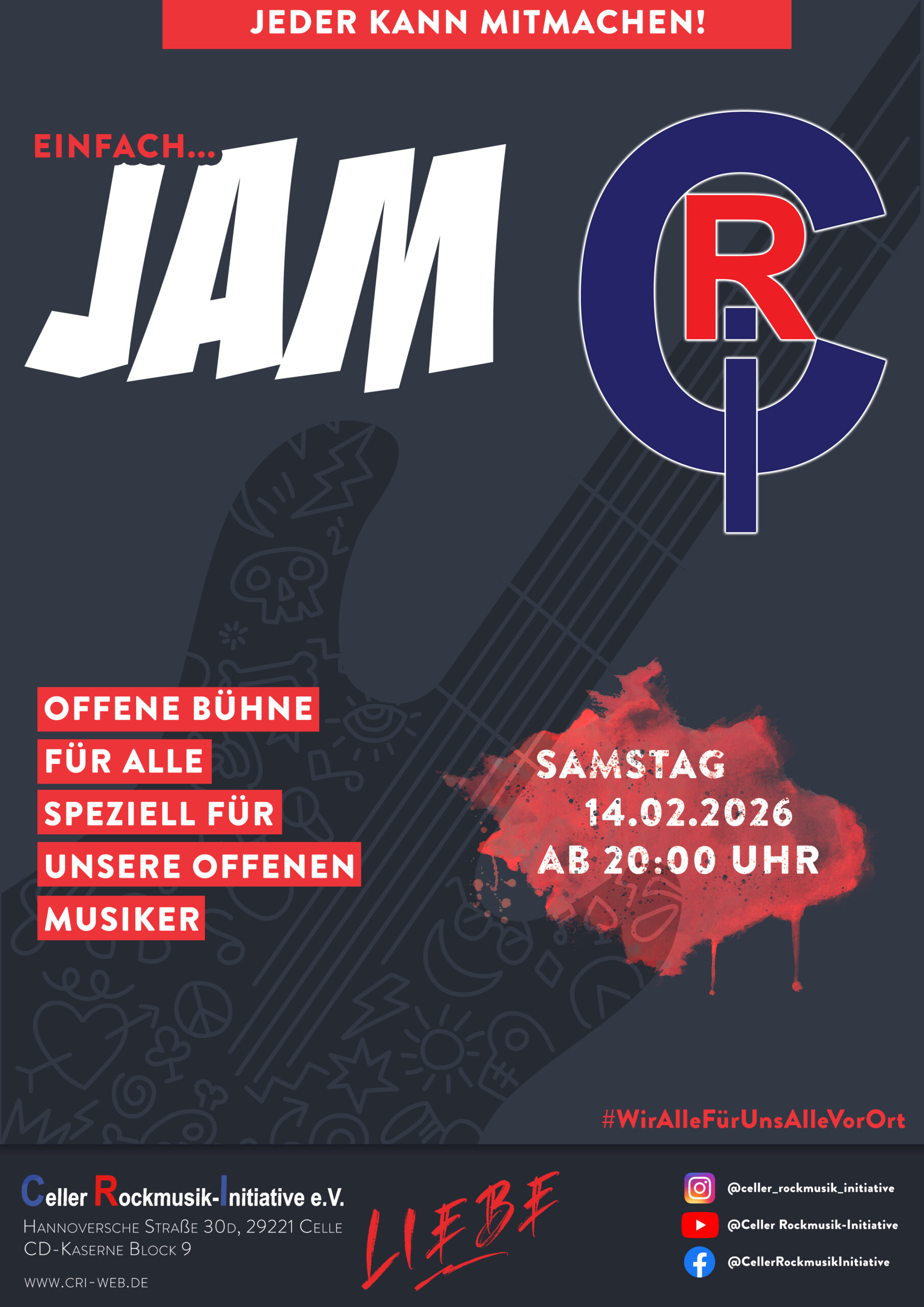 Jam Februar 2026