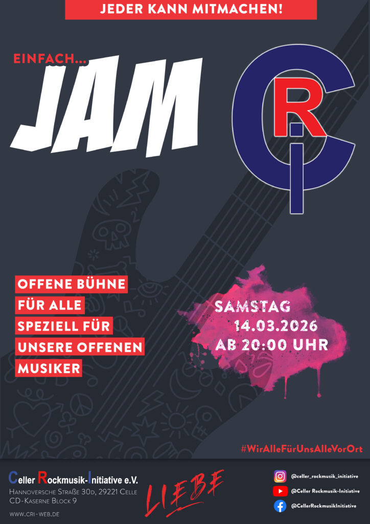 Jam März 2026
