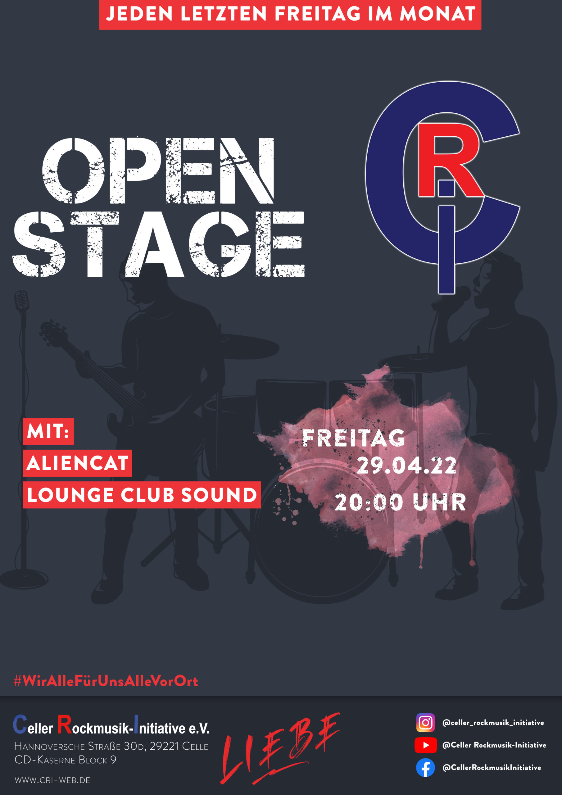 Open Stage April 2022