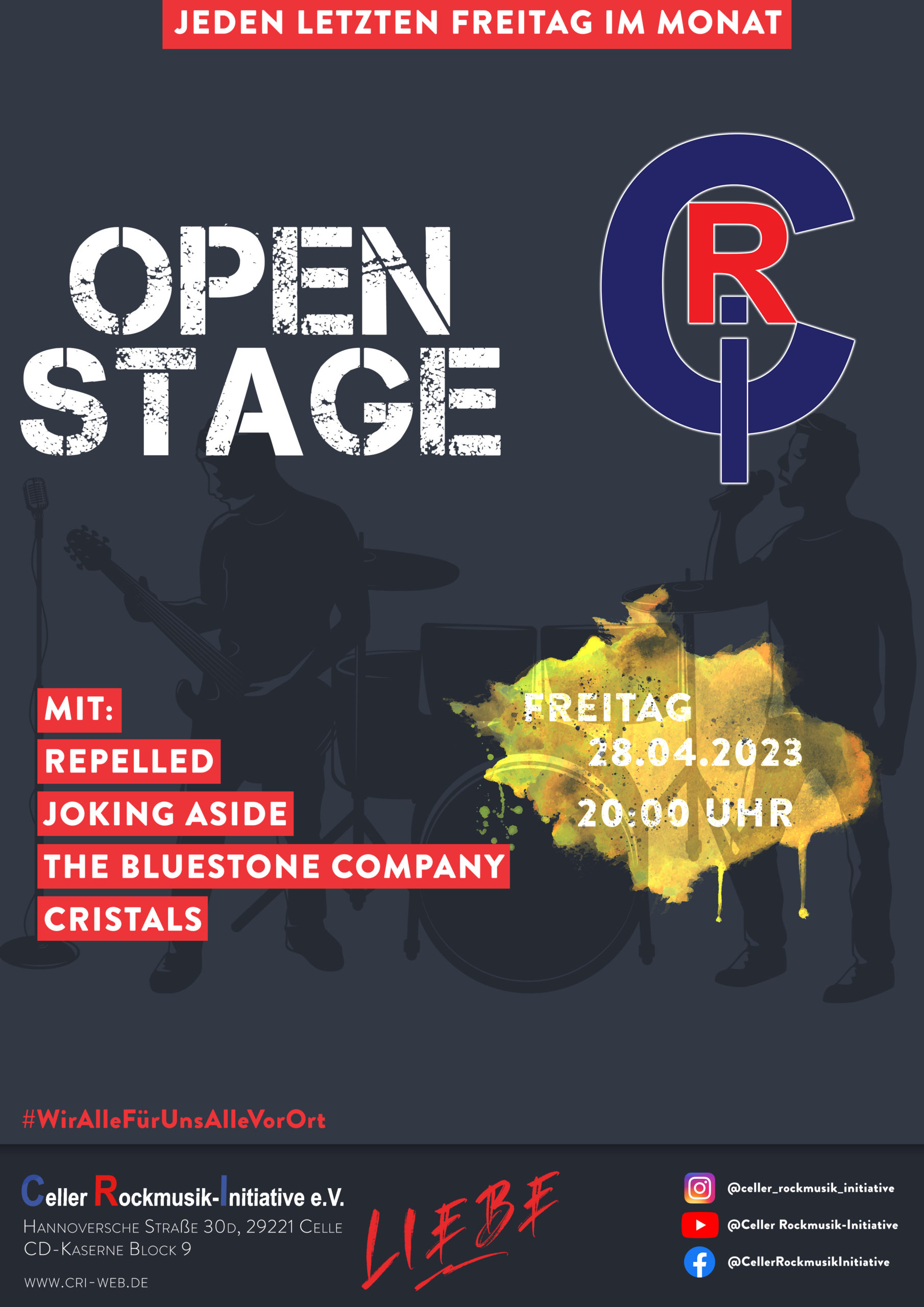 Open Stage April 2023