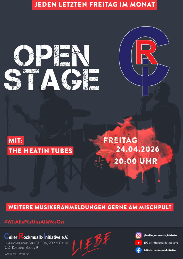 Open Stage April 2026