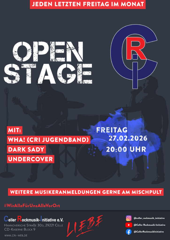 Open Stage Februar 2026