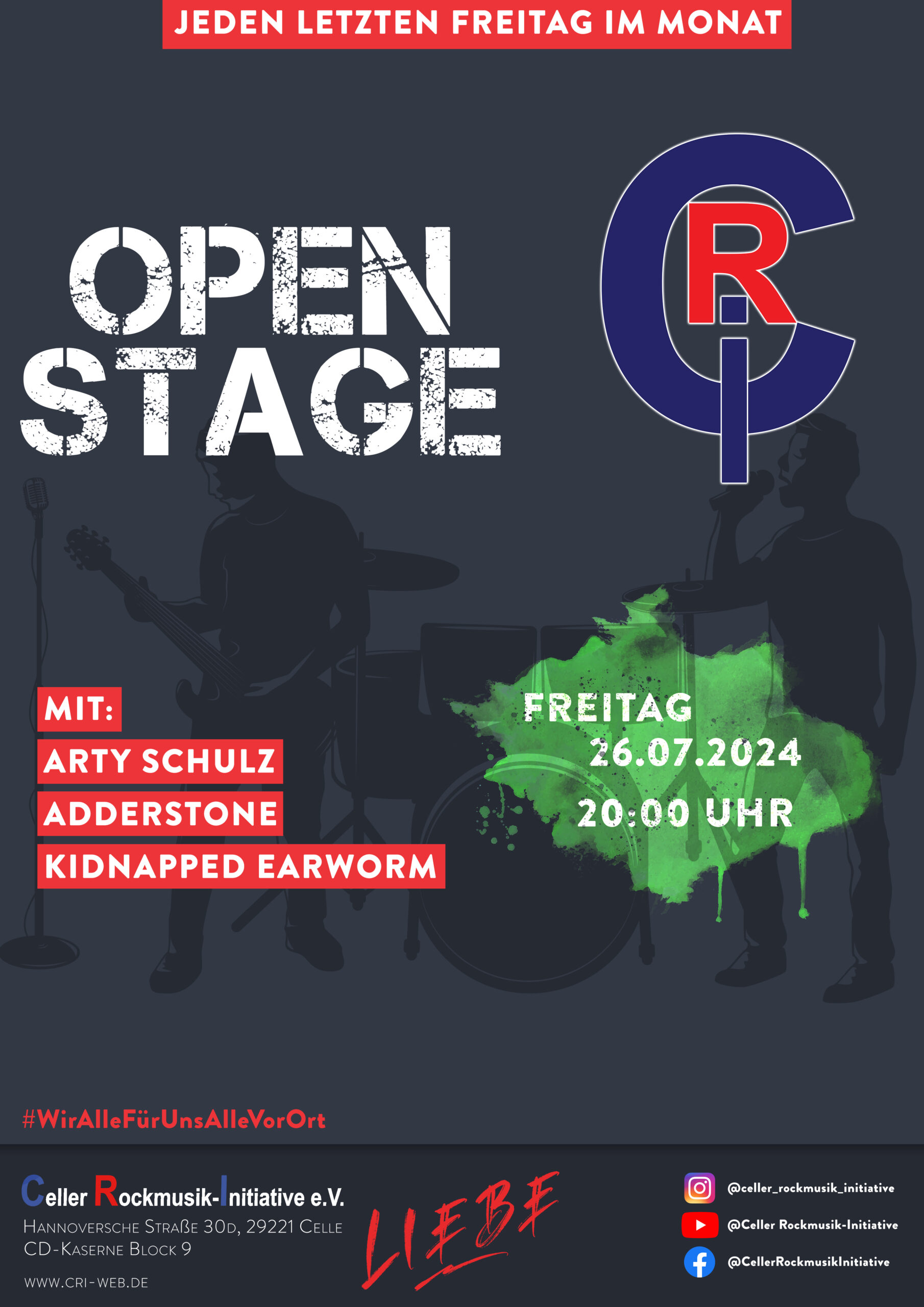 Open Stage Juli 2024