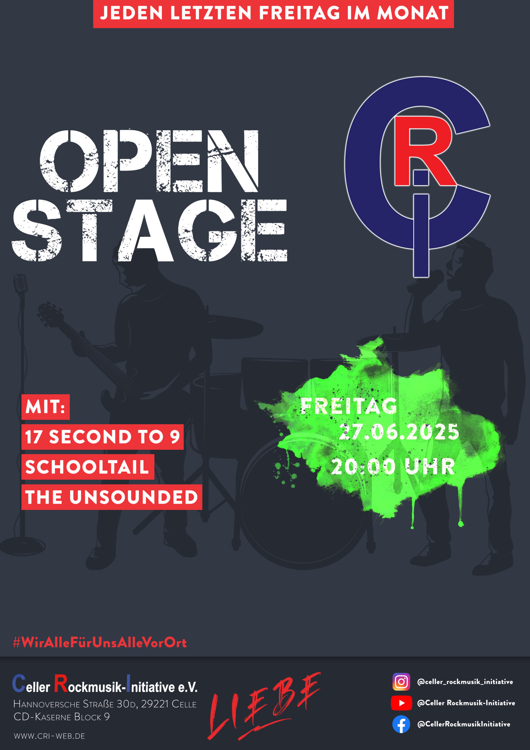 Open Stage Juni 2025