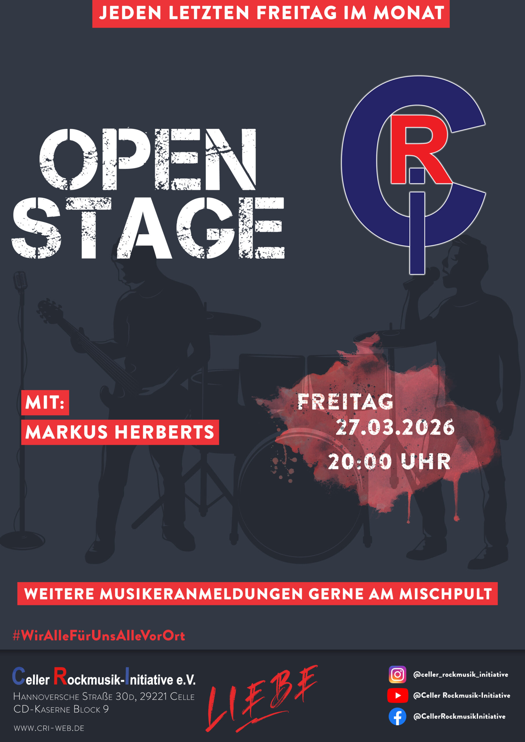 Open Stage März 2026