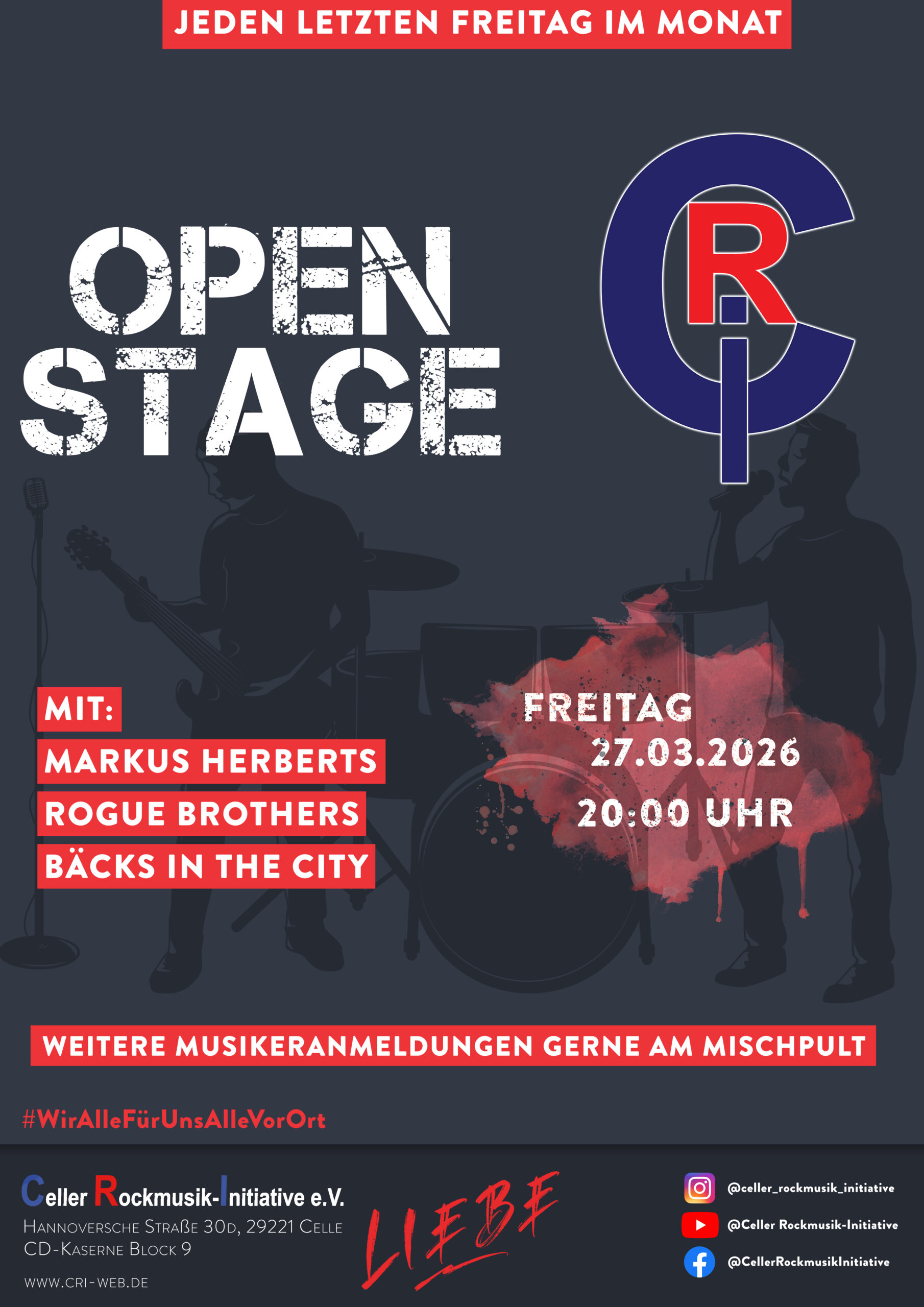 Open Stage März 2026