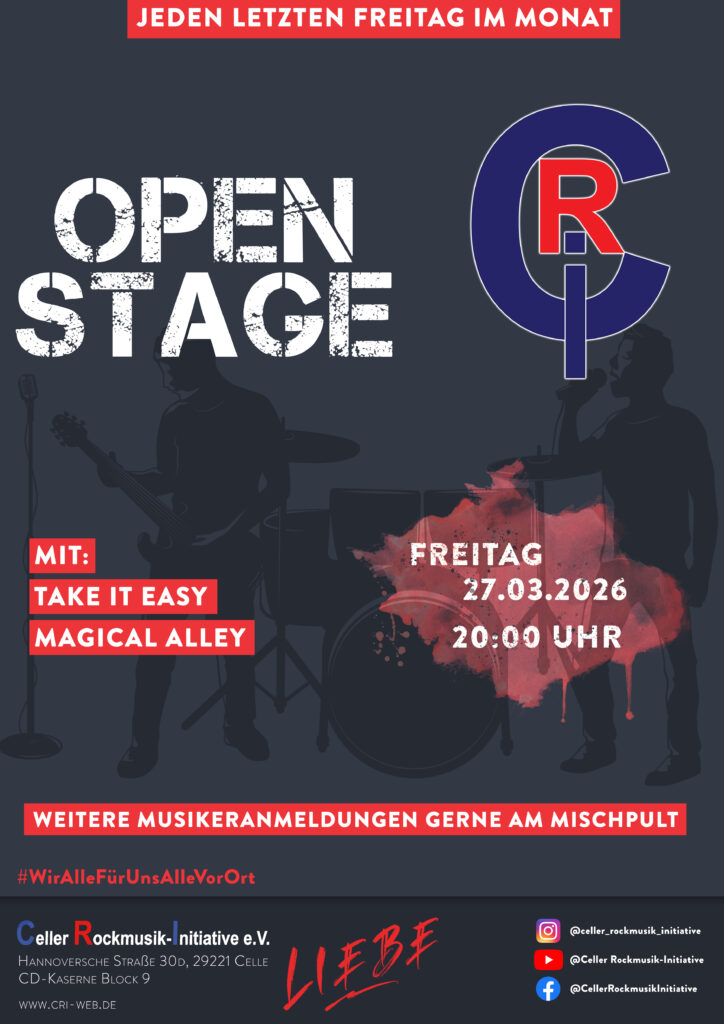 Open Stage März 2026