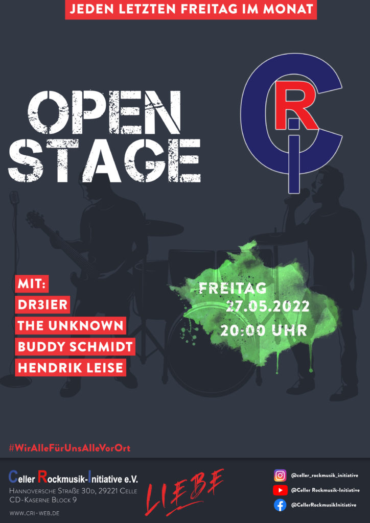 Open Stage Mai 2022