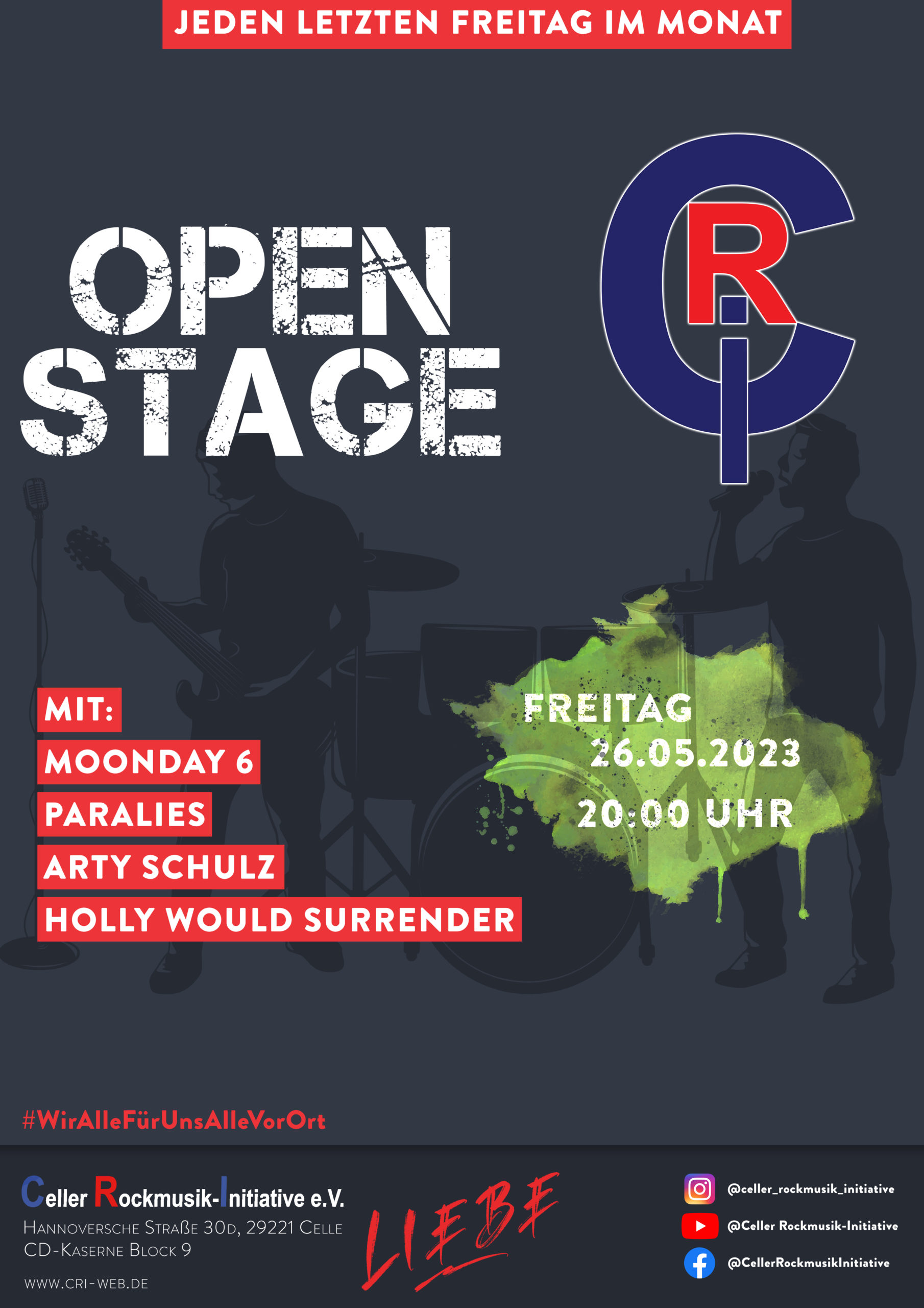 Open Stage Mai 2023