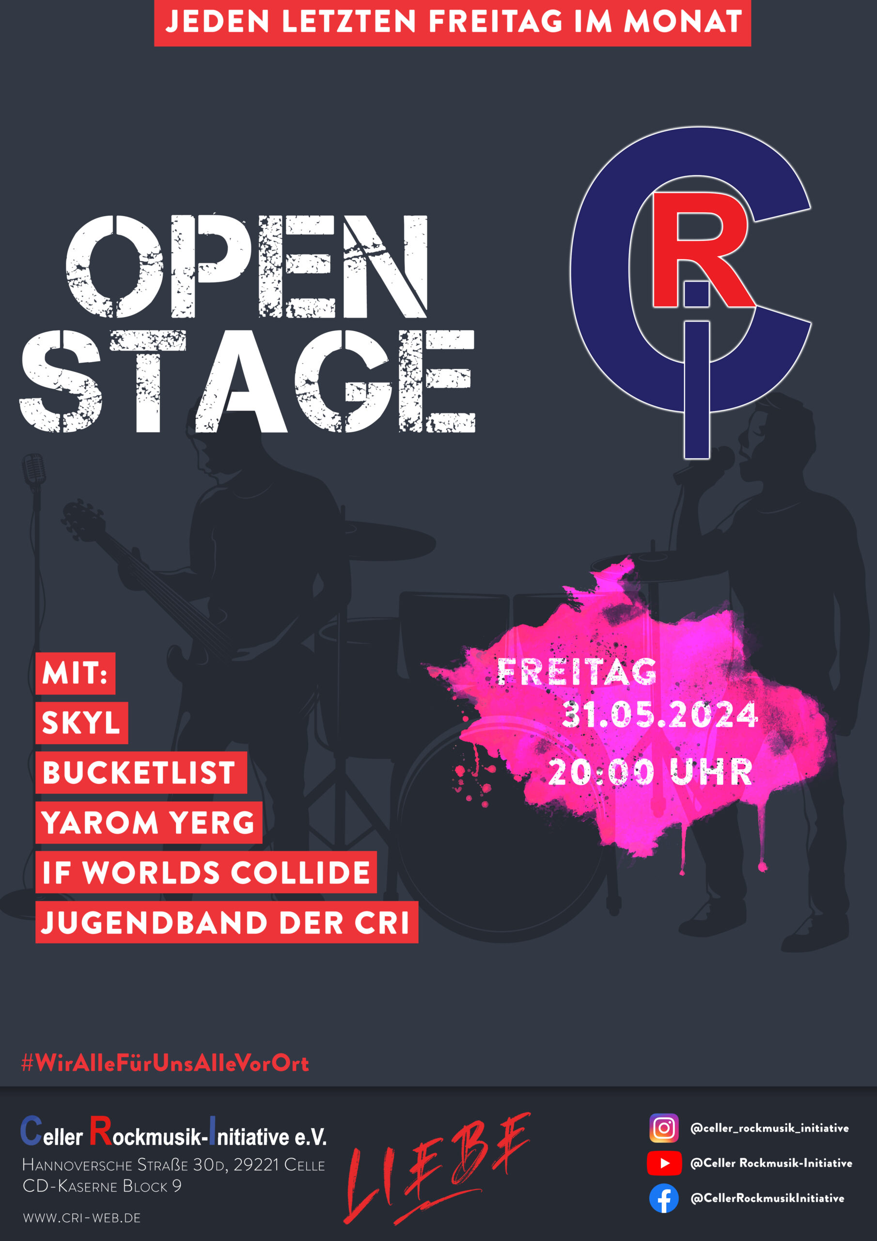 Open Stage Mai 2024