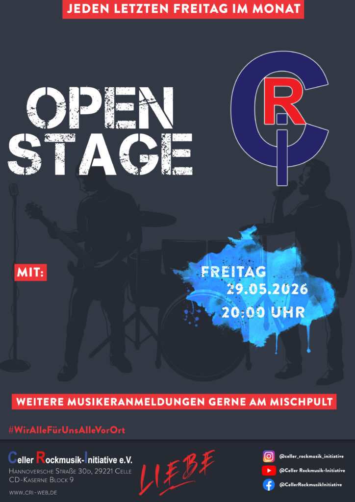Open Stage Mai 2026