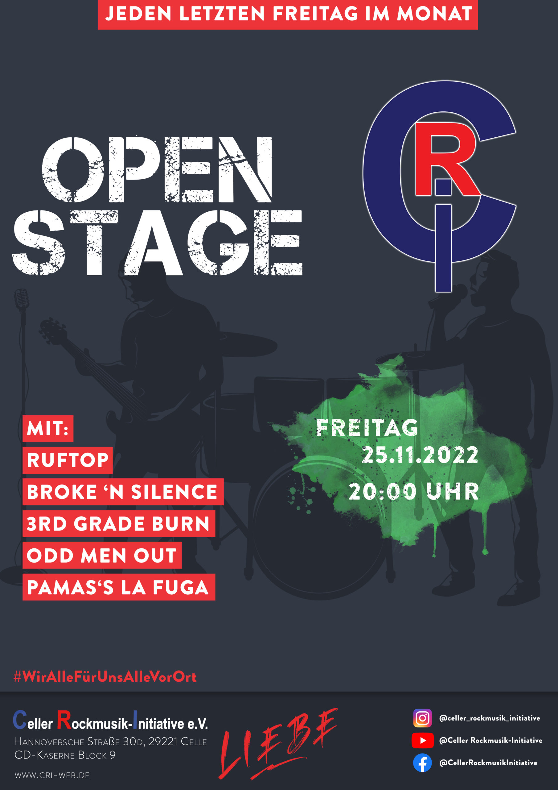 Open Stage November 2022