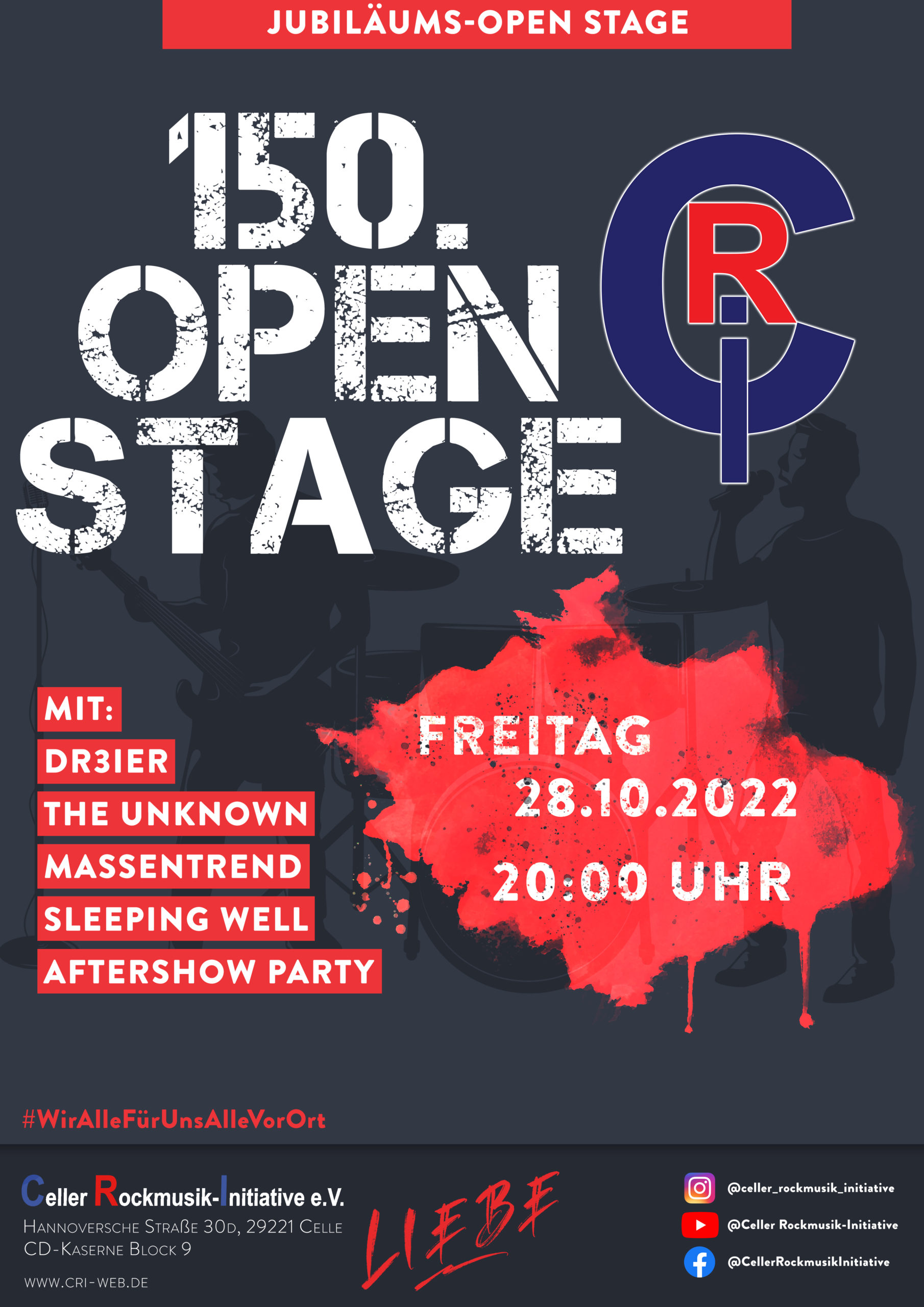 Open Stage Oktober 2022