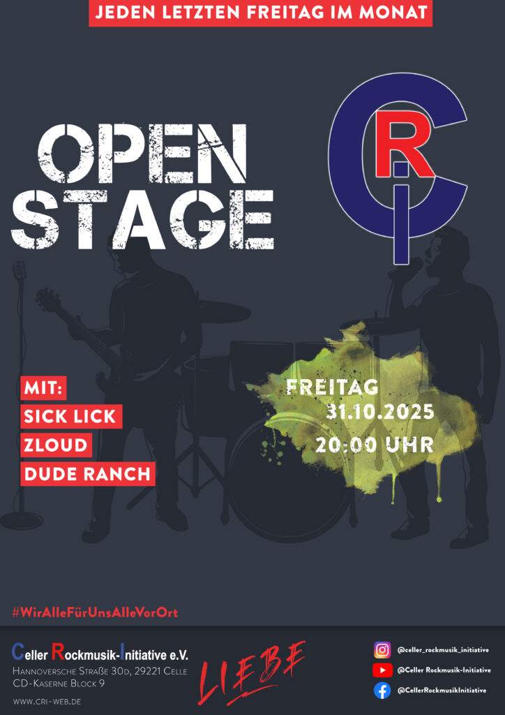 Open Stage Oktober 2025