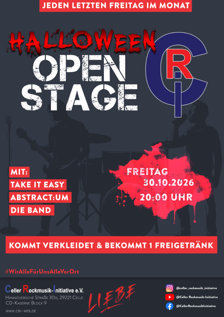 Open Stage Oktober 2026