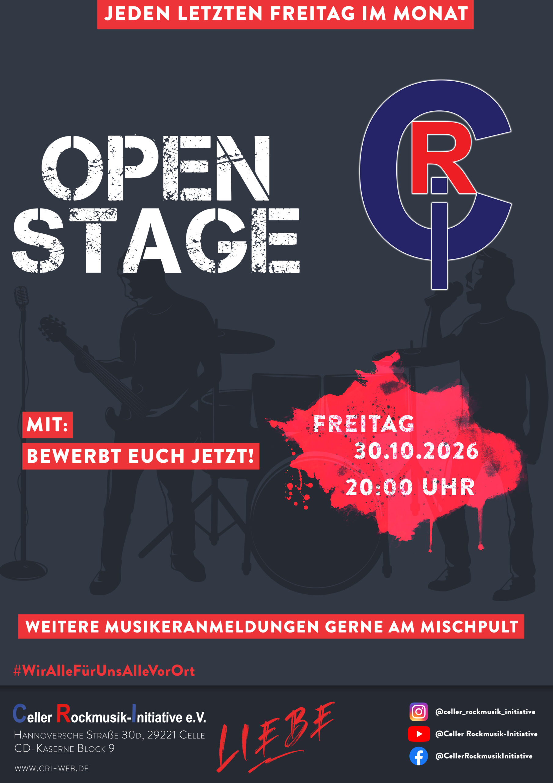 Open Stage Oktober 2026