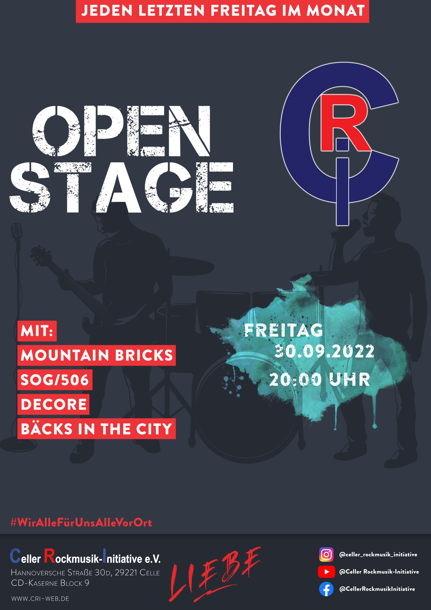 Open Stage September 2022