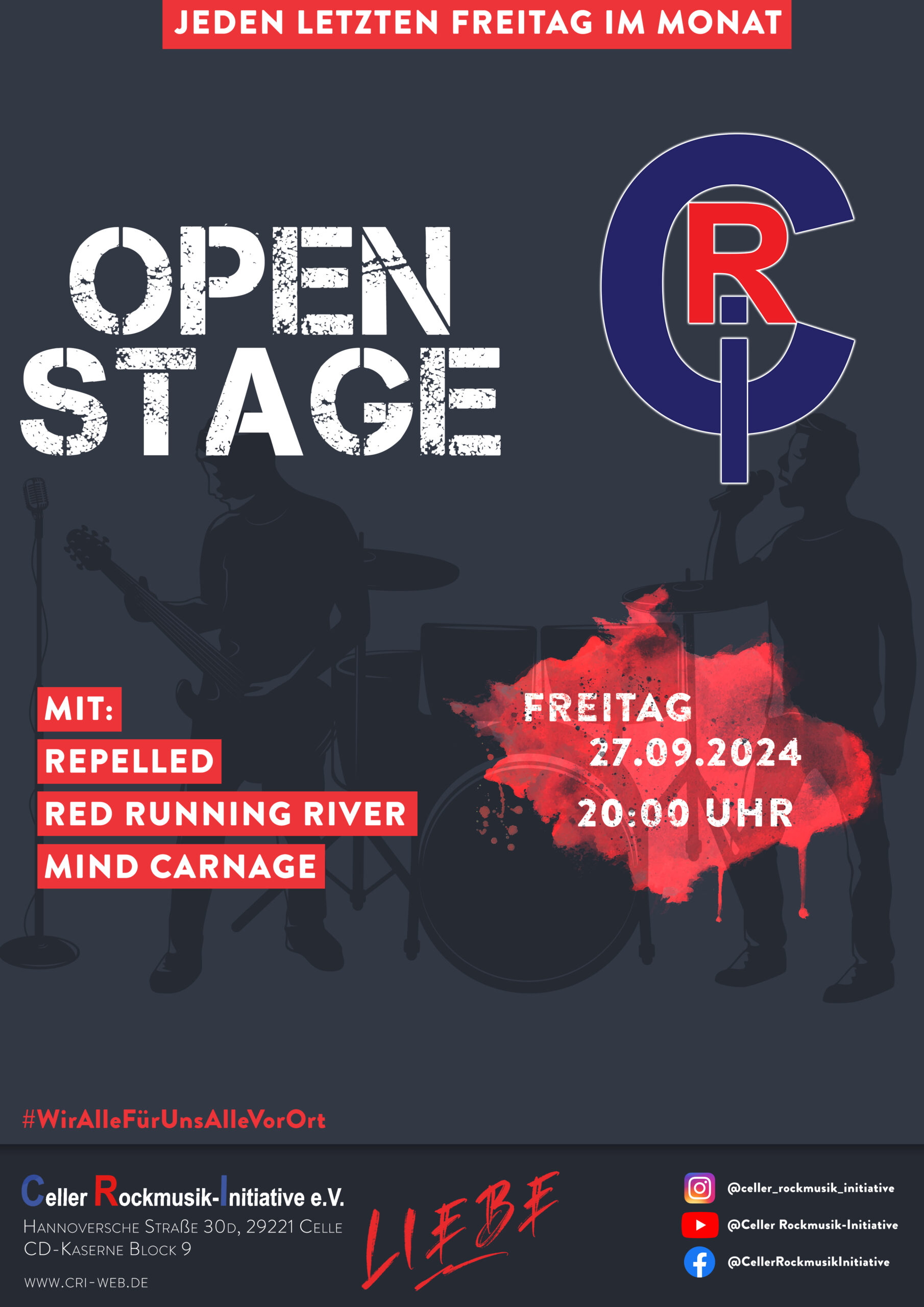 Open Stage September 2024