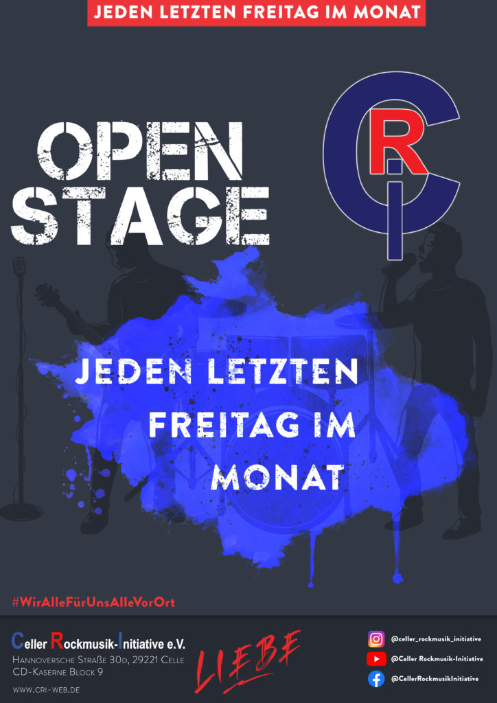 Open Stage Vorlage