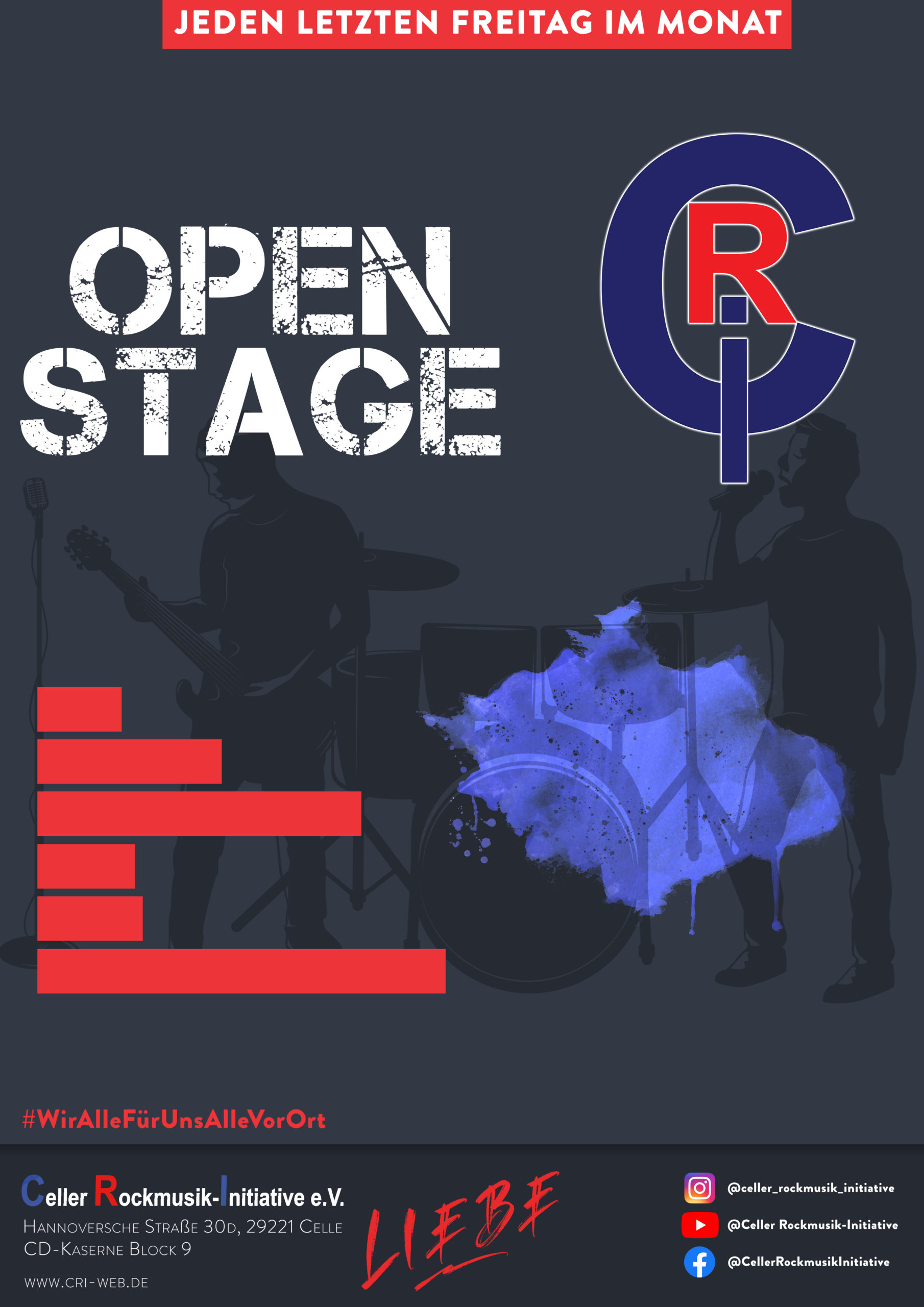 Open Stage Vorlage