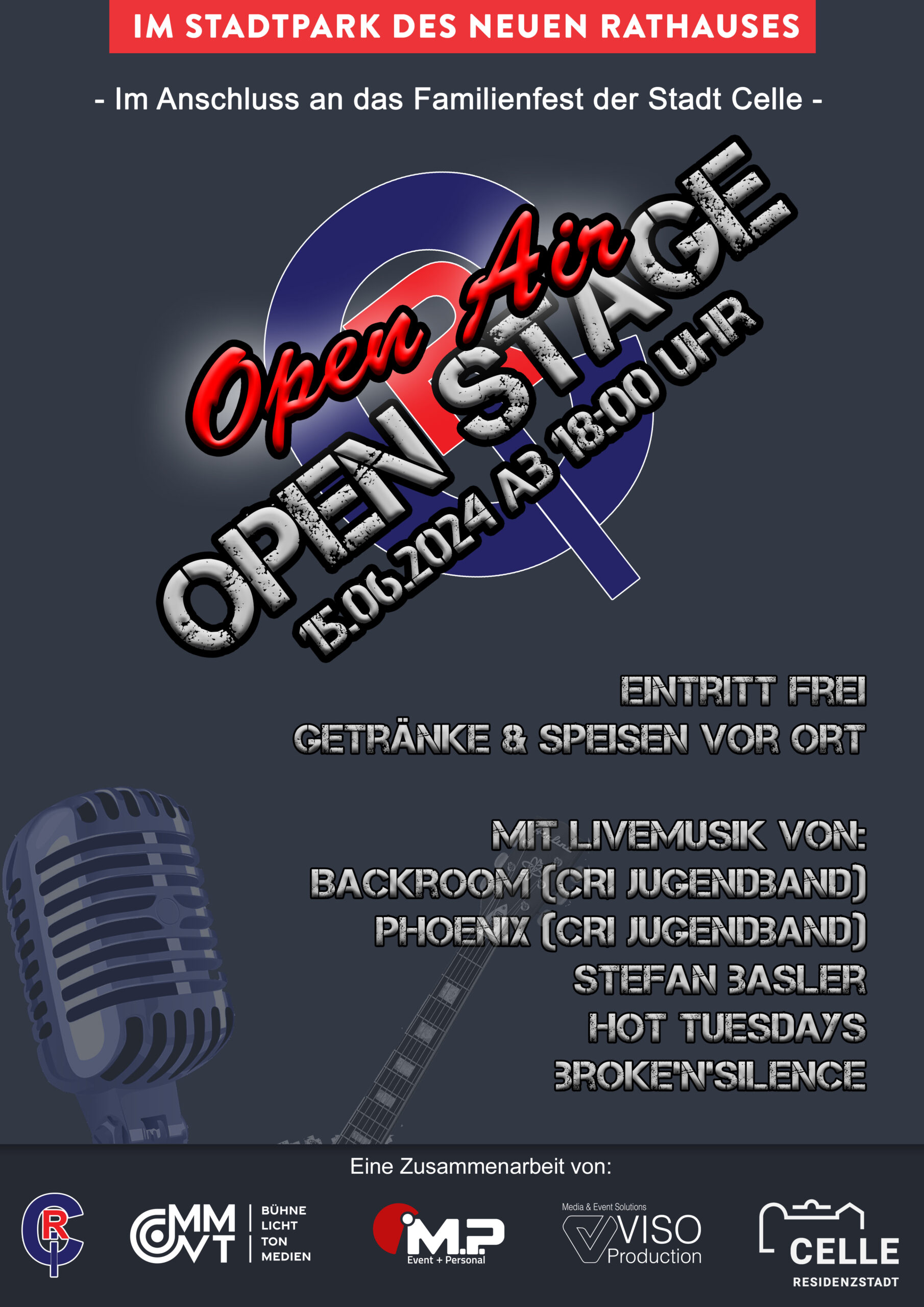 Open Air Open Stage